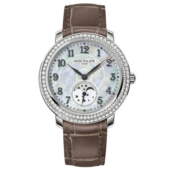Patek Philippe LADIES COMPLICATIONS REF. 4968G Watch 4968G-010 - Click Image to Close